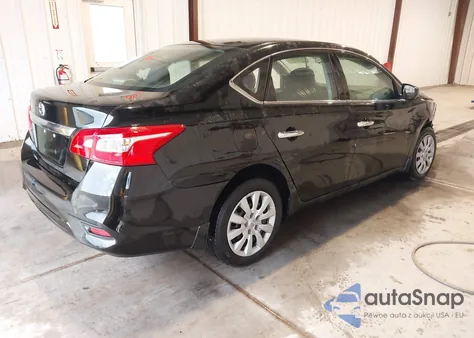 2019 Nissan Sentra S из США, поврежденный, VIN 3N1AB7AP4KY408113